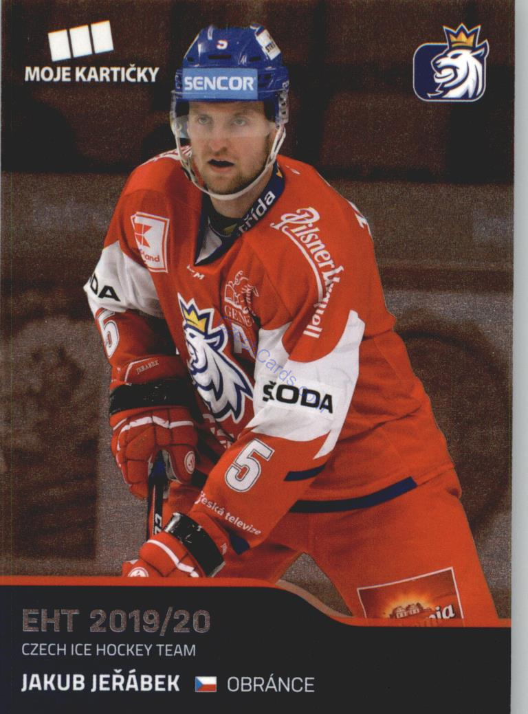 Jakub Jeřábek MK Cards 2020 # 13