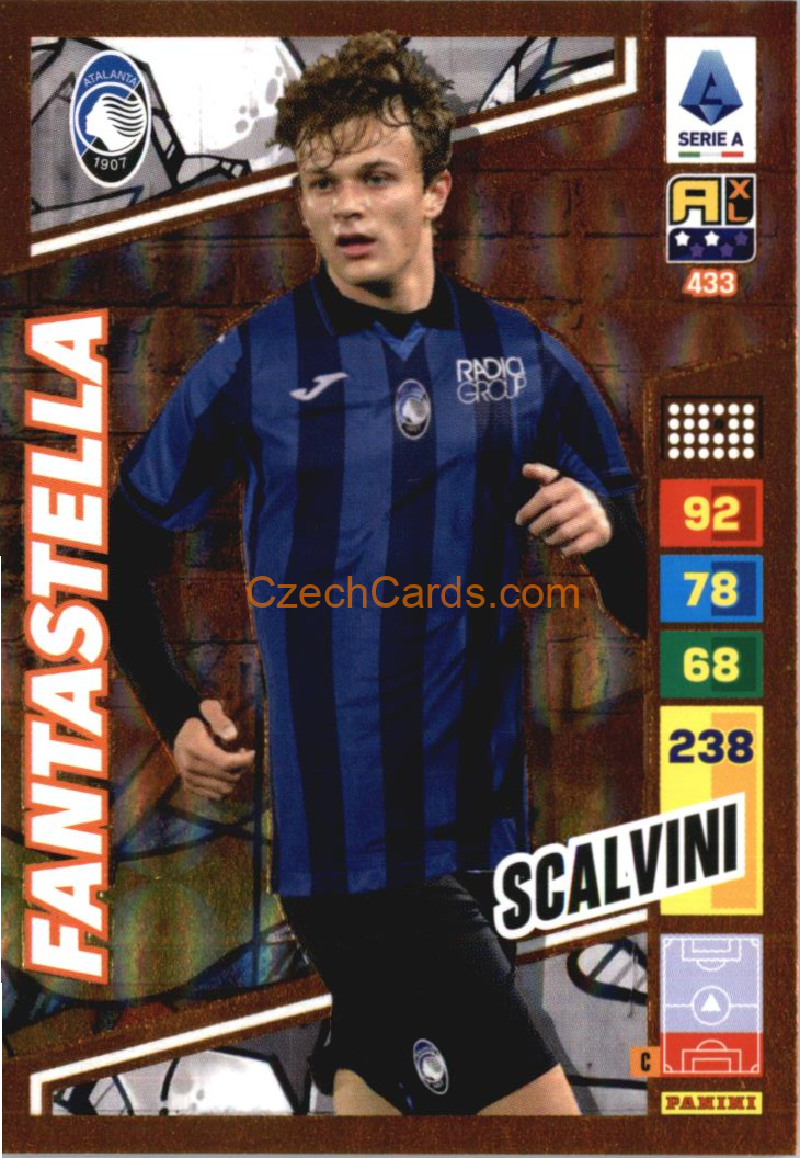 Giorgio Scalvini 2023/24 Panini Calciatori Adrenalyn XL Fantastella #433