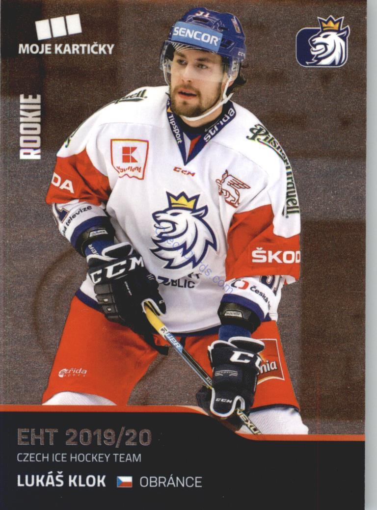 Lukáš Klok MK Cards 2020 # 14