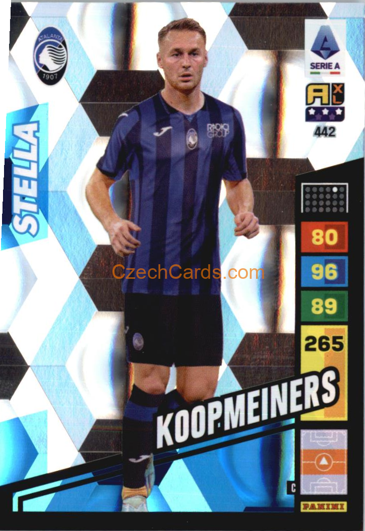 Teun Koopmeiners 2023/24 Panini Calciatori Adrenalyn XL Stella #442
