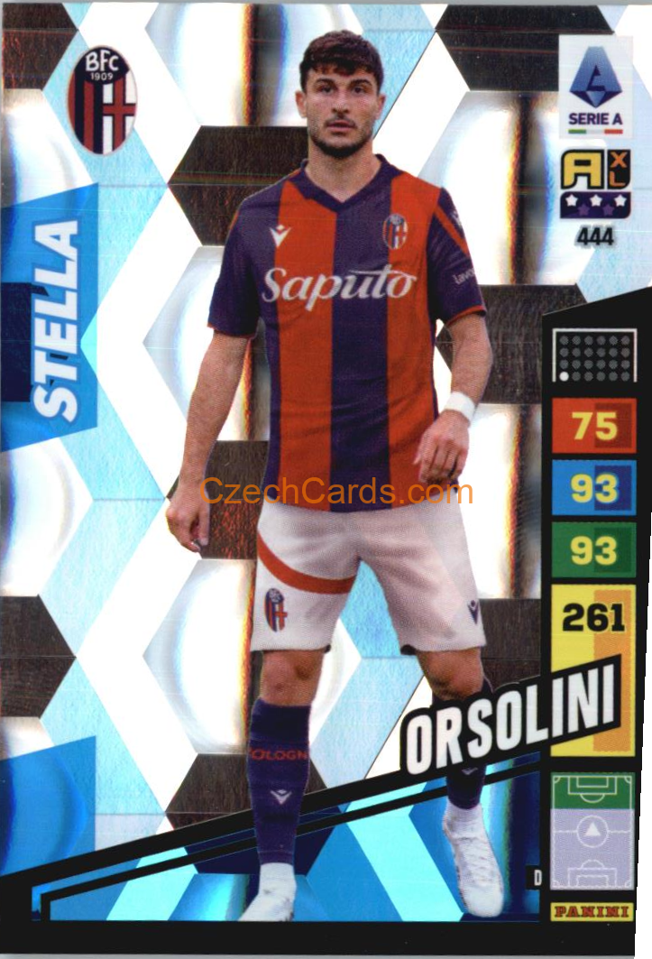 Riccardo Orsolini 2023/24 Panini Calciatori Adrenalyn XL Stella #444