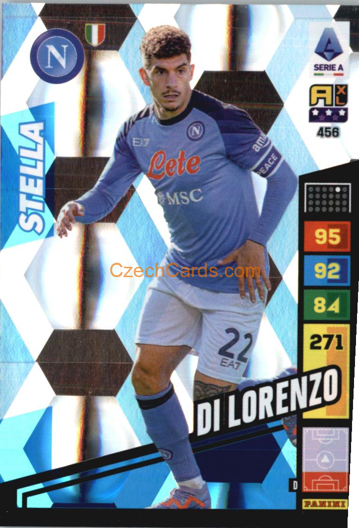 Giovanni Di Lorenzo 2023/24 Panini Calciatori Adrenalyn XL Stella #456