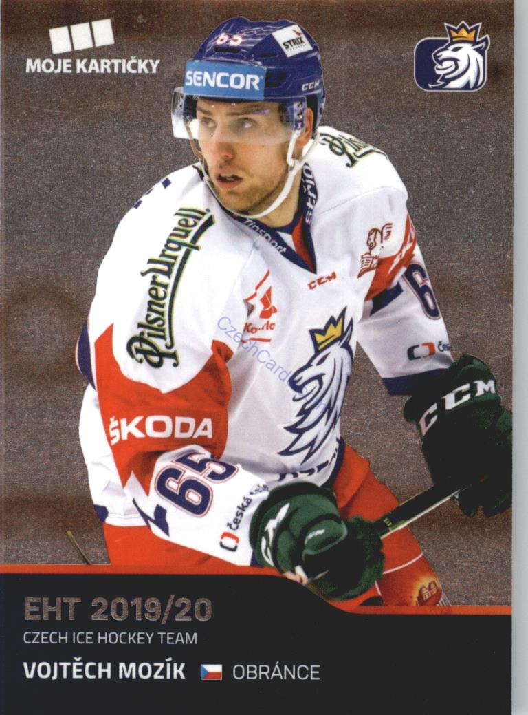 Vojtěch Mozík MK Cards 2020 # 21