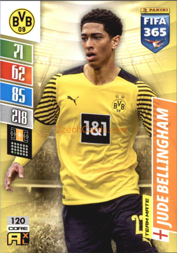Jude Bellingham 2022 Panini Adrenalyn XL Fifa 365 #120