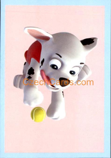 Marshall Panini Paw Patrol 7 Sticker #10