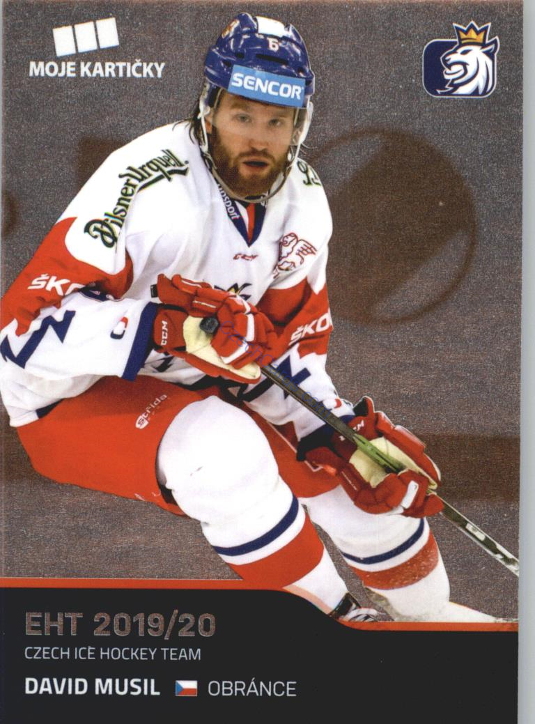 David Musil MK Cards 2020 # 23