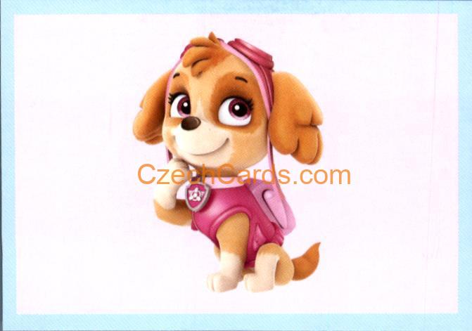 Skye Panini Paw Patrol 7 Sticker #16