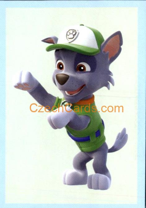 Rocky Panini Paw Patrol 7 Sticker #26