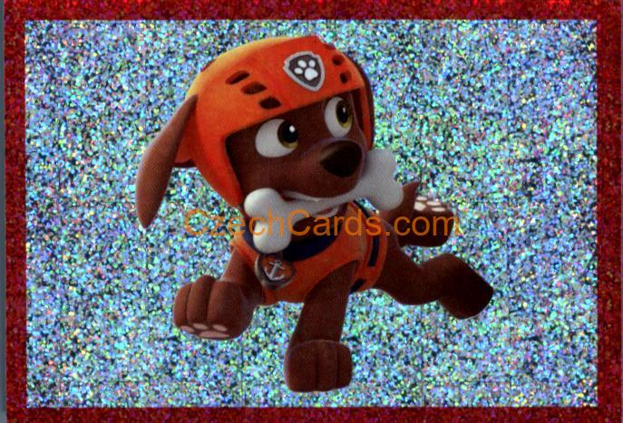 Zuma Panini Paw Patrol 7 Sticker holo #30