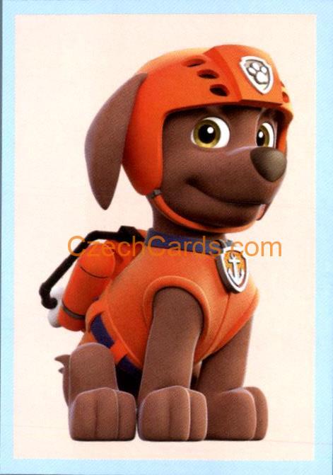 Zuma Panini Paw Patrol 7 Sticker #33