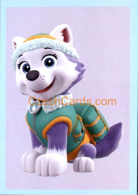 Everest Panini Paw Patrol 7 Sticker #34