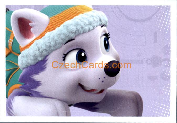 Everest Panini Paw Patrol 7 Sticker #38