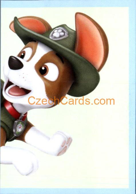 Tracker 2/2 Panini Paw Patrol 7 Sticker #41
