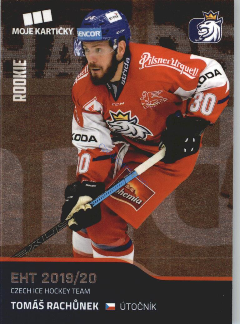 Tomáš Rachůnek MK Cards 2020 # 27