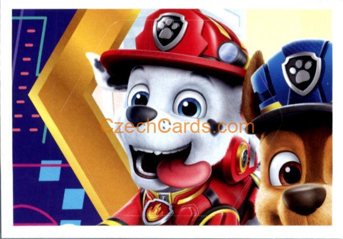 Big-City Heroes! Panini Paw Patrol 7 Sticker #63