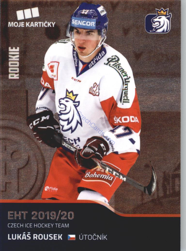 Lukáš Rousek MK Cards 2020 # 28