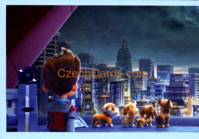 Pups in Adventure City! 1/2 Panini Paw Patrol 7 Sticker #65