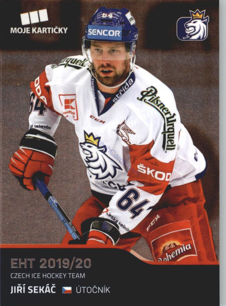 Jiří Sekáč MK Cards 2020 # 31