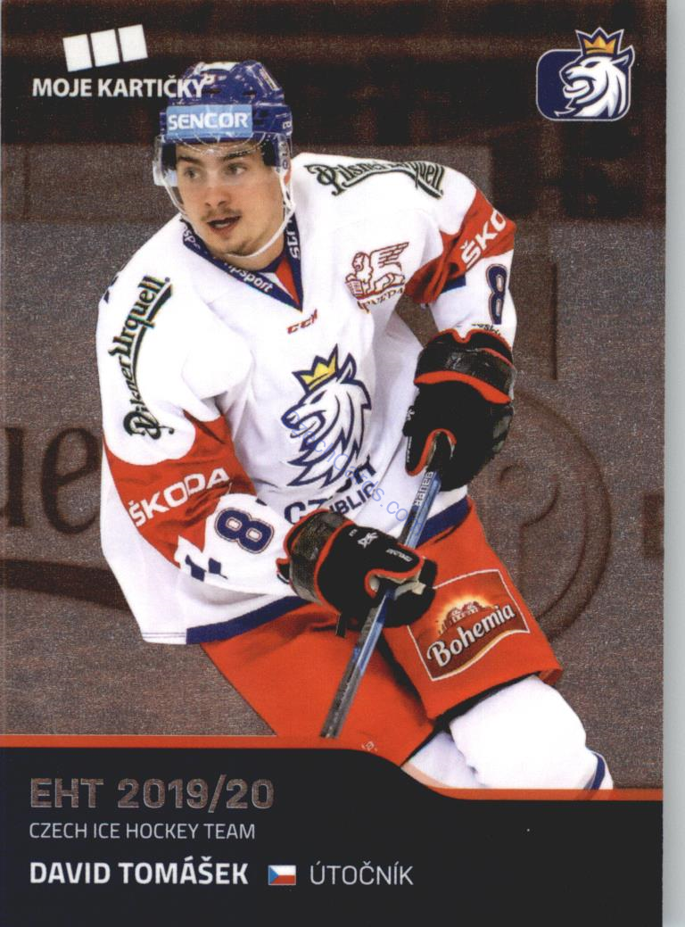 David Tomášek MK Cards 2020 # 35
