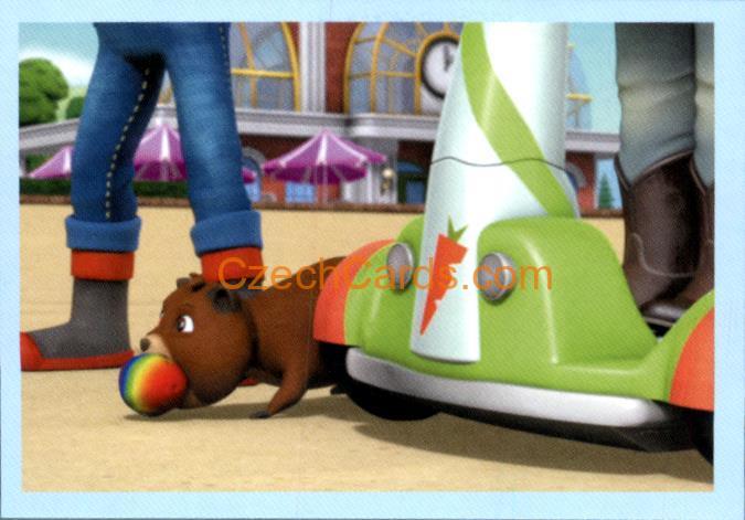 Pups Save the Rainbow Potato Panini Paw Patrol 7 Sticker #125