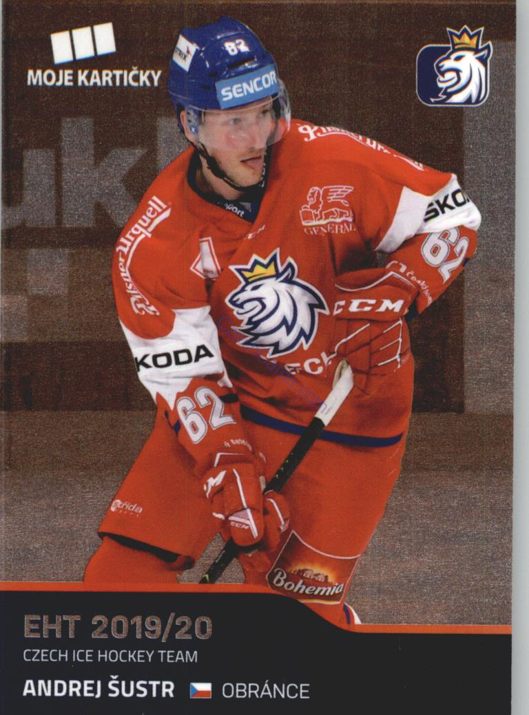 Andrej Šustr MK Cards 2020 # 36