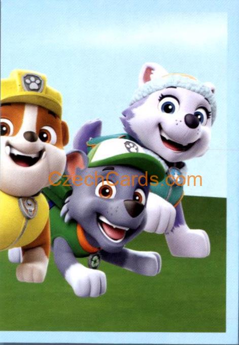 See You Soon! 3/3 Panini Paw Patrol 7 Sticker #144