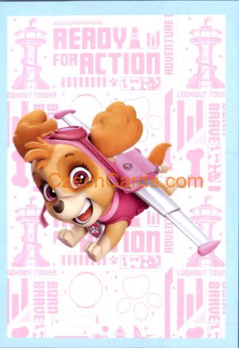 Poster Panini Paw Patrol 7 Sticker #X4