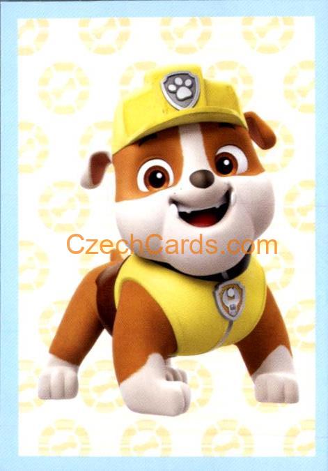 Poster Panini Paw Patrol 7 Sticker #X12