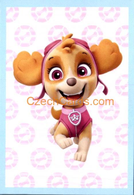 Poster Panini Paw Patrol 7 Sticker #X14