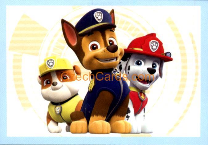 Poster Panini Paw Patrol 7 Sticker #X24