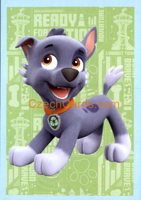 Poster Panini Paw Patrol 7 Sticker #X28