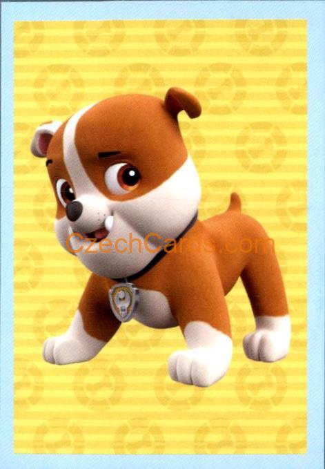 Poster Panini Paw Patrol 7 Sticker #X29