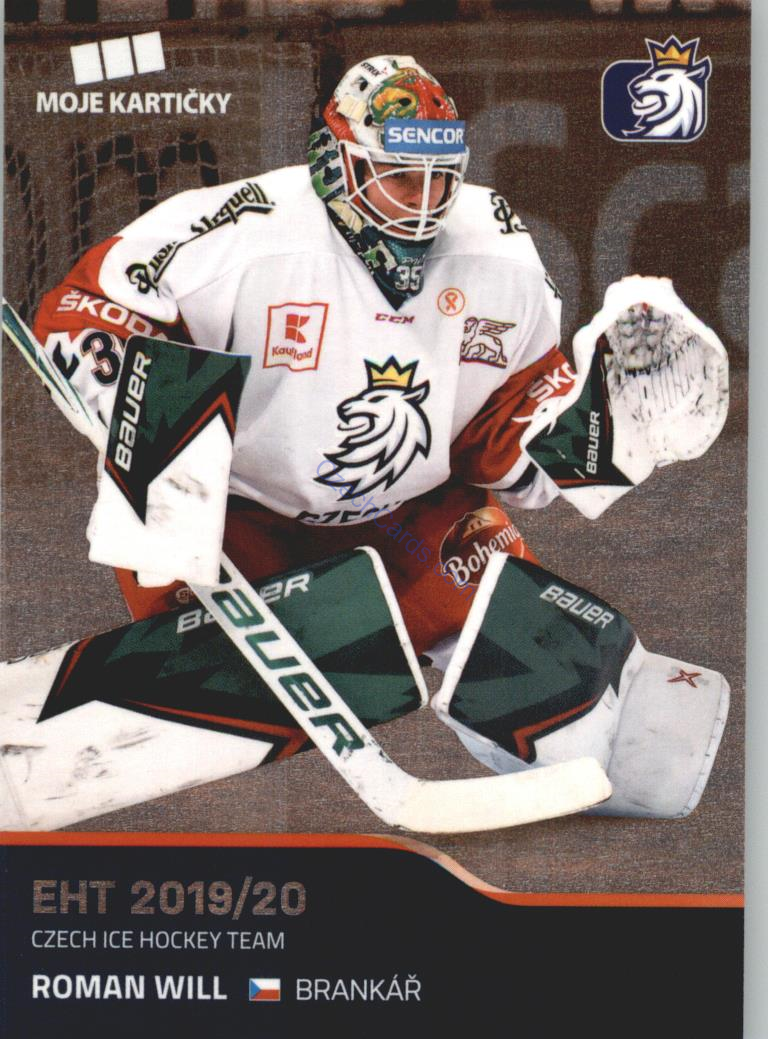 Roman Will MK Cards 2020 #40
