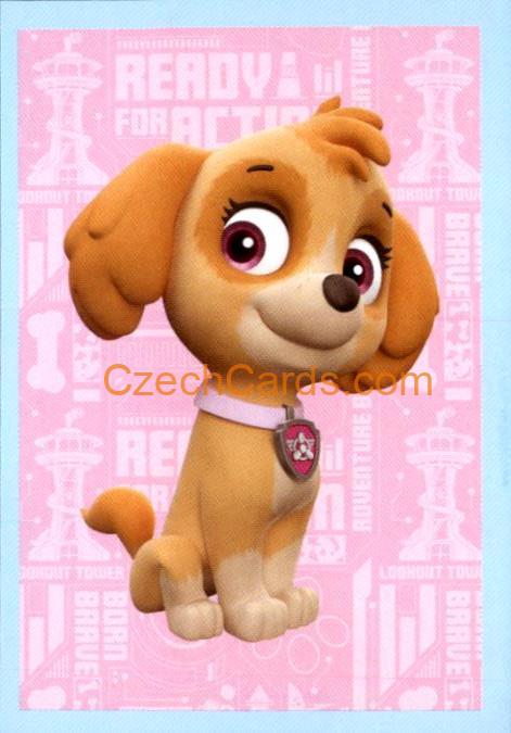 Poster Panini Paw Patrol 7 Sticker #X30