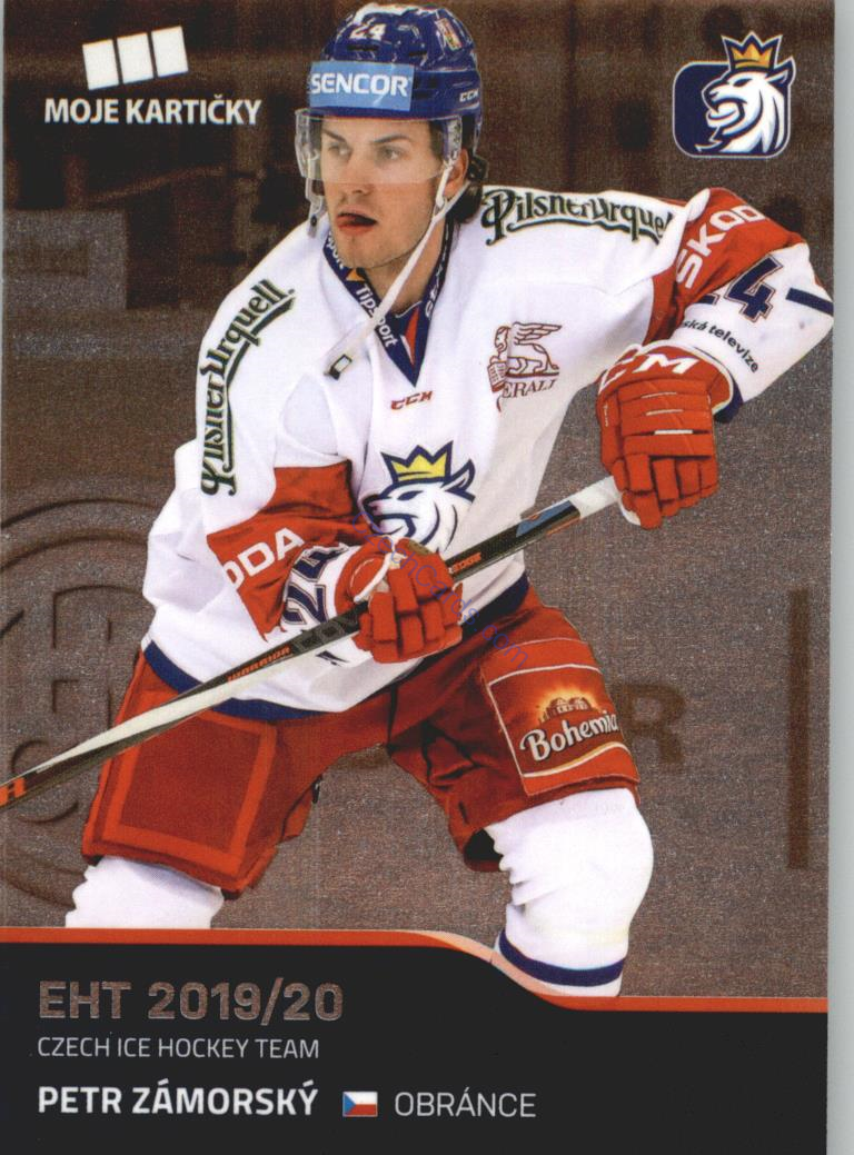 Petr Zámorský MK Cards 2020 #41