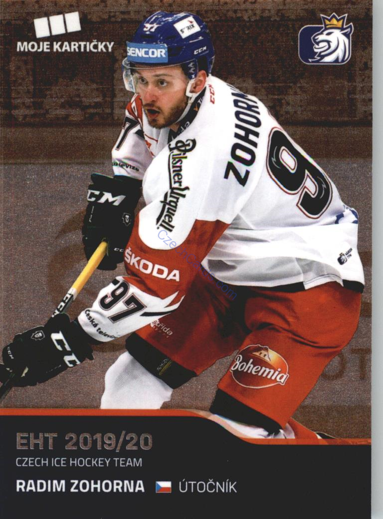 Radim Zohorna MK Cards 2020 #43
