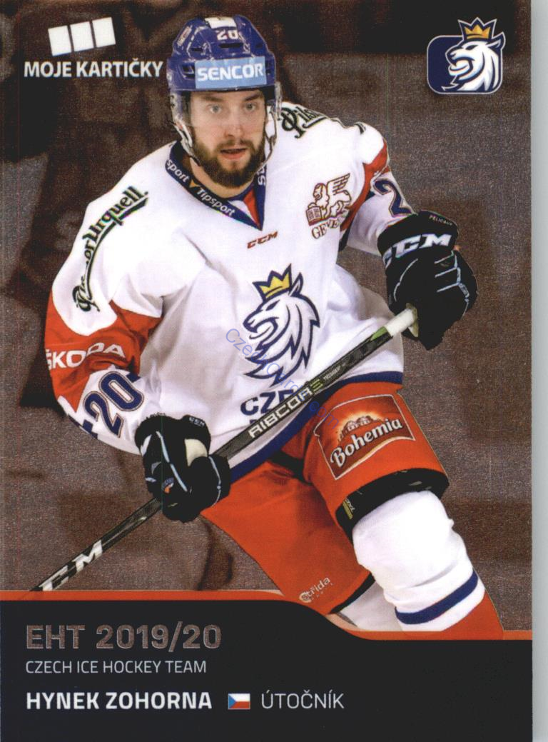 Hynek Zohorna MK Cards 2020 #44