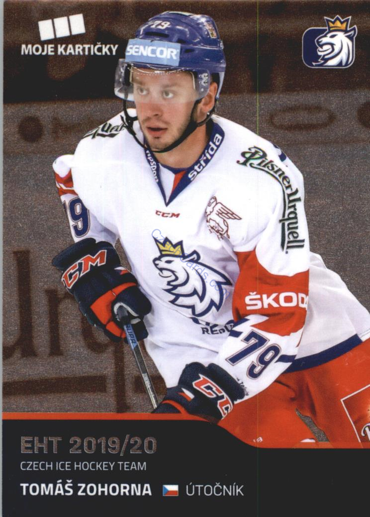 Tomáš Zohorna MK Cards 2020 #45