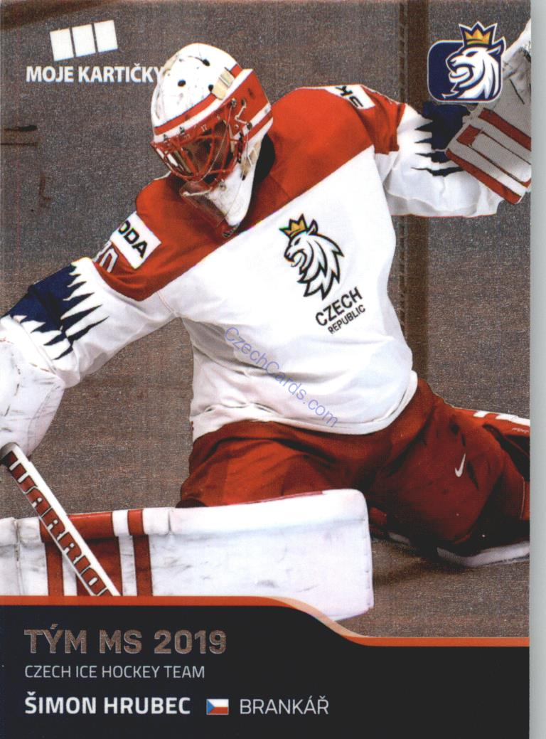 Šimon Hrubec MK Cards 2020 #46