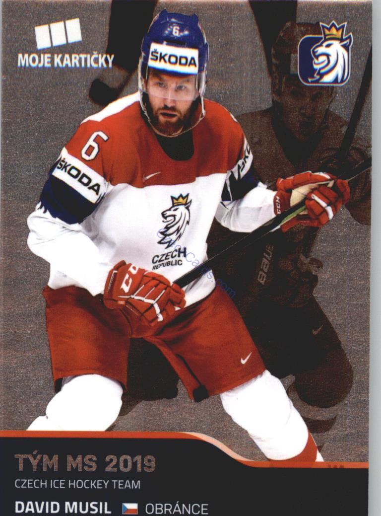 David Musil MK Cards 2020 #50