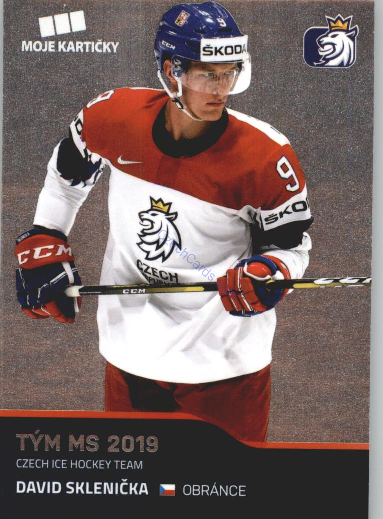 David Sklenička MK Cards 2020 #51