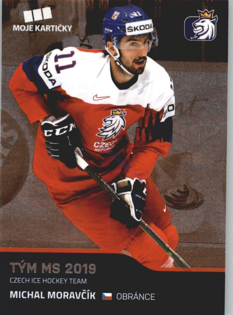 Michal Moravčík MK Cards 2020 #52
