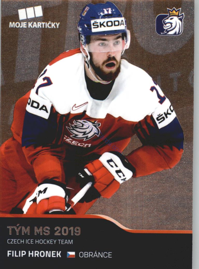 Filip Hronek MK Cards 2020 #53