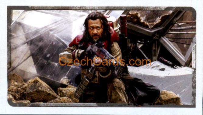 2016 Topps Star Wars: Rogue One¨Sticker #129