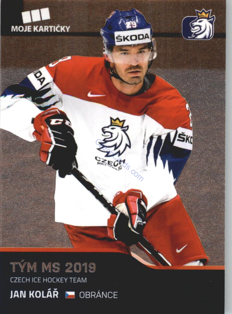 Jan Kolář MK Cards 2020 #55