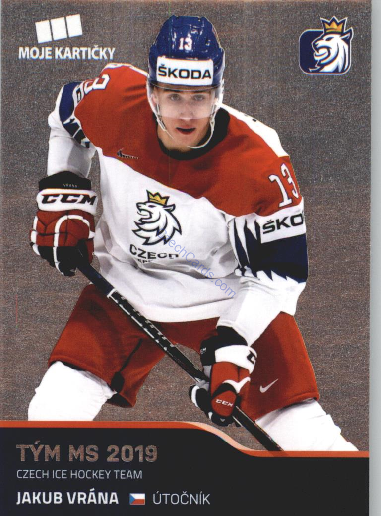 Jakub Vrána MK Cards 2020 #58