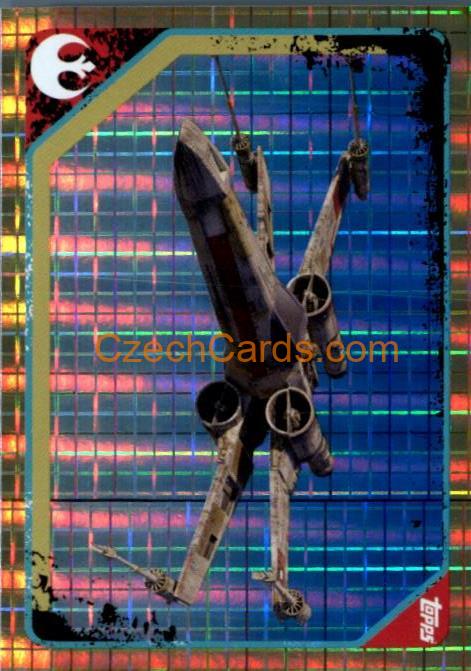 2016 Topps Star Wars: Rogue One¨Sticker holo #148