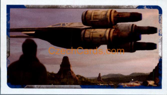 2016 Topps Star Wars: Rogue One¨Sticker #155