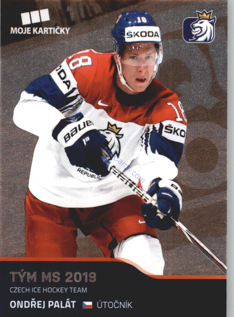 Ondřej Palát MK Cards 2020 #59