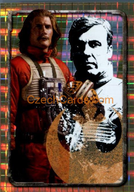 2016 Topps Star Wars: Rogue One¨Sticker holo #161